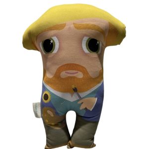 PELUCHE COJIN TUKI VAN GOGH