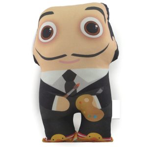 PELUCHE COJIN TUKI DALI