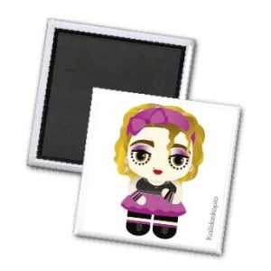 IMAN DE CERAMICA MADDONA TUKI