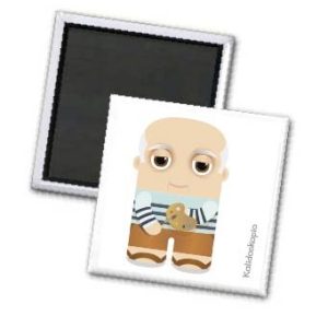 IMAN DE CERAMICA PICASSO TUKI