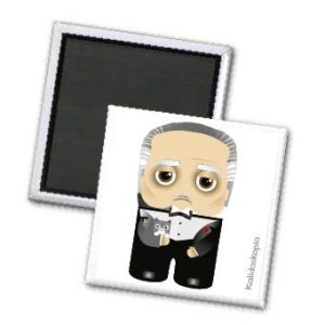 IMAN DE CERAMICA EL PADRINO TUKI