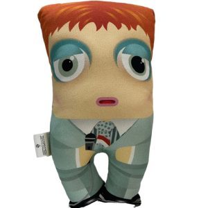 PELUCHE COJIN TUKI DAVID BOWIE