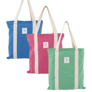 BOLSA ALGODON CON CREMALLERA MADISON SURTIDOS