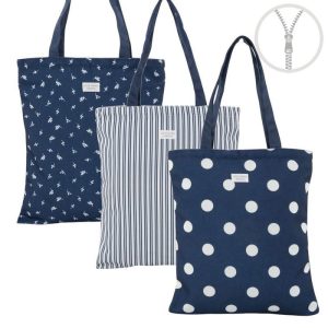 BOLSA CON CREMALLERA BRIDGET AZUL SURTIDOS