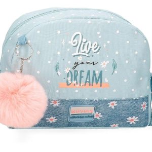 BOLSO BANDOLERA MOVOM LIVE YOUR DREAMS