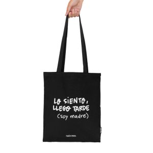 BOLSA DE TELA SOY MADRE