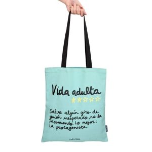 BOLSA DE TELA VIDA ADULTA REWIEW