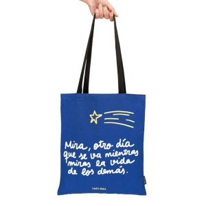 BOLSA DE TELA OTRO DIA