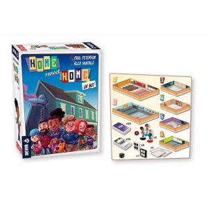 JUEGO DE MESA HOGAR DULCE HOGAR O NO?