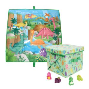 ALFOMBRA MALETIN DINOSAURIOS