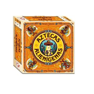 JUEGO DE MESA AZTECAS VS ALIENIGENAS