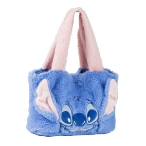 BOLSA DE TELA SHOPPING PELUCHE STITCH