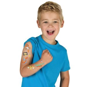 JUEGO TATUAJES INFANTILES