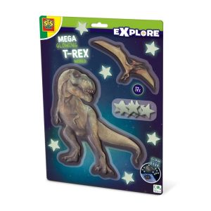 JUEGO EL MUNDO DE T-REX FOSFORESCENTE
