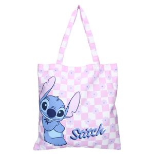 BOLSA DE TELA CON ASAS SHOPPING STITCH BAG IT UP!