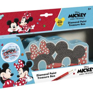 CAJA TESOROS MICKEY DIAMOND PAINT