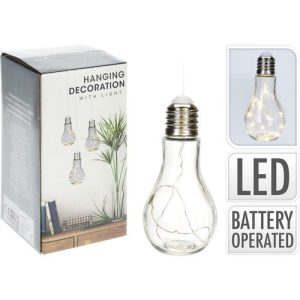 LAMPARA LED BOMBILLA DECORATIVA