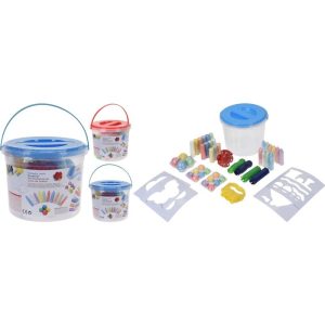 SET DE TIZAS 50 PIEZAS COLOR PASTEL