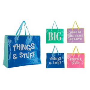 SHOPPING BAG 65X24X27CM SURTIDAS