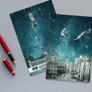 ?LIBRETA ACROBATAS 48 PGS 110 GRS LISO EL LUCERNARIO