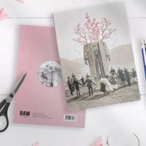 CUADERNO EL BAILE 96 PGS 120 GRS LISO EL LUCERNARIO