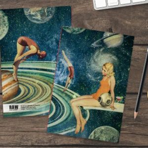 LIBRETA BA?ISTAS DE SATURNO 48 PGS 110 GRS LISO LUCERNARIO