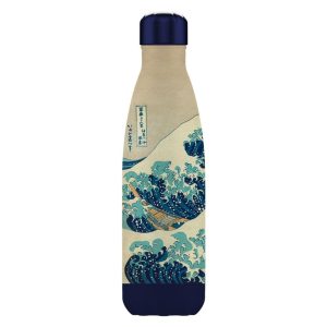 BOTELLA ISOTERMICA 500ML LA GRAN OLA HOKUSAI