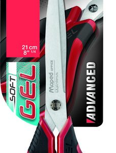 TIJERAS ADVANCED GEL 21CM ASIM TRY ME