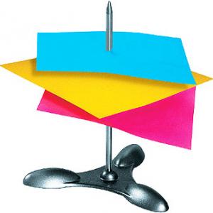 PICA NOTAS METAL MAPED