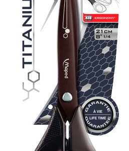 TIJERAS EXPERT TITANIUM 21CM TRY ME