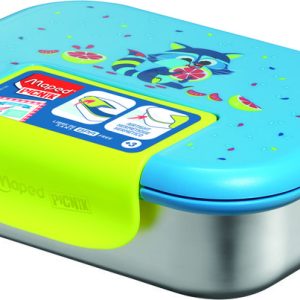 TUPPER MINIZ CONTENEDOR ACERO INOXIDABLE 900ML MAPACHE