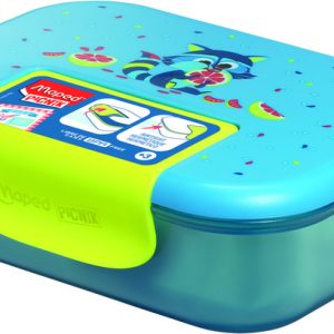 TUPPER INFANTIL MINIZ CONTENEDOR ECOZEN 900ML MAPACHE