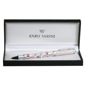 ROLLER ENZO VARINI CON CARTUCHO PALAZZO ZUCCHERO ROSA