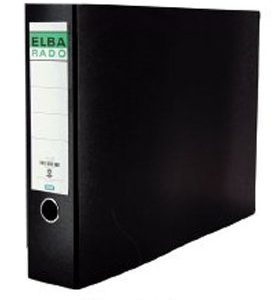 ARCHIVADOR PALANCA A3 APAISADO CARTON NEGRO