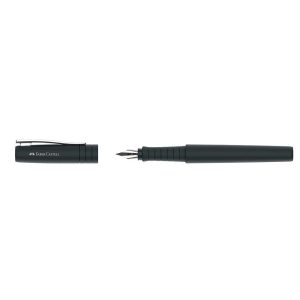 PLUMA ESTILOGRAFICA FABER POLY PEN NEGRA B