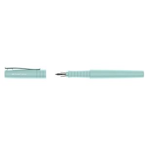 PLUMA ESTILOGRAFICA FABER POLY PEN AZUL CARIBE M