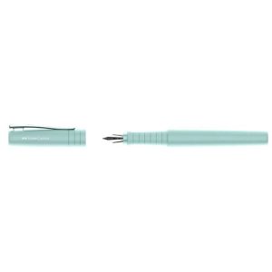 PLUMA ESTILOGRAFICA FABER POLY PEN AZUL CARIBE B