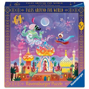 PUZZLE 64 PIEZAS TALES AROUND THE WORLD ALADINO