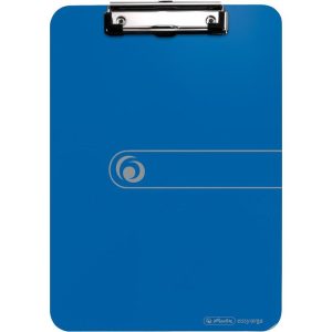 CARPETA CON PINZA HERLITH A4 AZUL