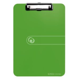 CARPETA CON PINZA HERLITH A4 VERDE