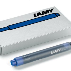 RECAMBIO PLUMA CARTUCHO T10 AZUL 5 UDS