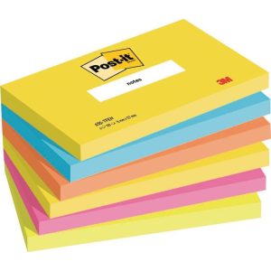 NOTA ADHESIVA POST-IT 76X127 6X100H ENERG