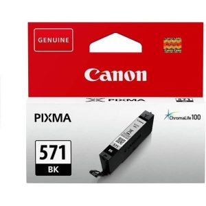 CARTUCHO TINTA CANON CLI-571BK NEG MG 5750 MG 7700