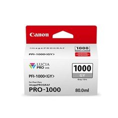 CARTUCHO PFI1000GY GRIS PRO1000