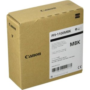 CARTUCHO CANON PFI-1100 NEG MATE PRO2000 PRO4000 PRO4000S PR