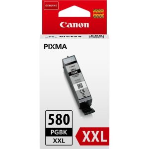 CARTUCHO TINTA PGI-580PGBK XXL NEGRO PIXMA TR7550 TR8550 TS6