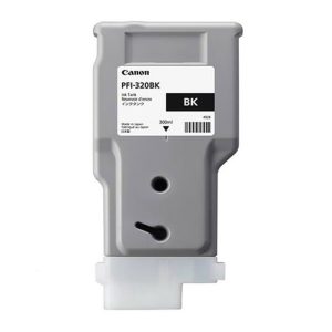 CARTUCHO CANON PFI-320 BK NEGRO TM-200TM-200 MFP L24EITM-205