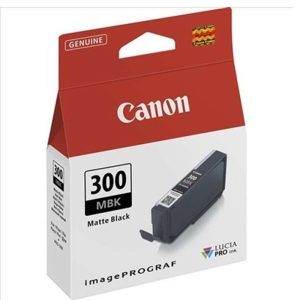 CARTUCHO CANON PFI-300 PBK NEGRO FOTO