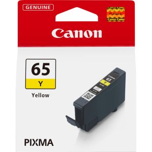 CARTUCHO TINTA CANON CLI-65Y AMARILLO