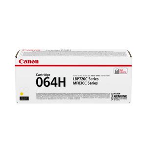 CARTUCHO TONER 064H AMARILLO 10400 PAGINAS